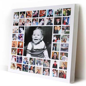 Фотоколлаж на подрамнике Брест