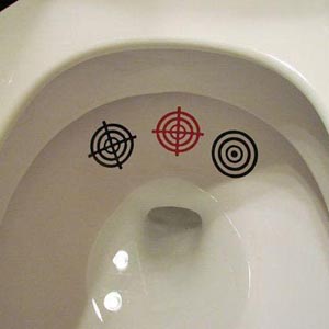 Наклейки для воспитания меткого стрелка Брест