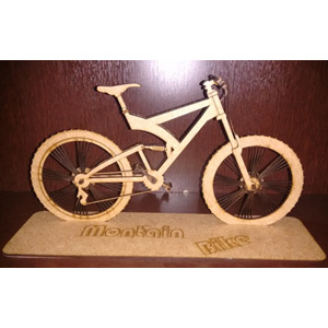 0322_сut велосипед из фанеры, из дерева, деревянный велосипед, макет велосипеда, чертеж, cdr, dxf