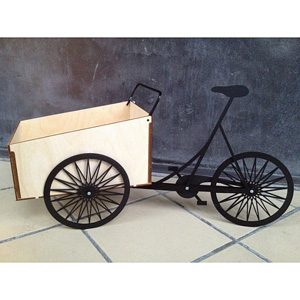 0324_сut велосипед из фанеры, из дерева, деревянный велосипед, макет велосипеда, чертеж, cdr, dxf