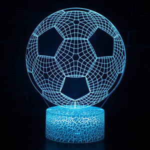 0720_cut Светильник 3D, неоновый из оргстекла с гравировкой, Полигональный светильник, Led-Night-Light