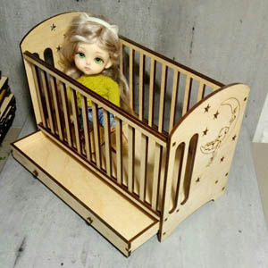 Кроватка для Куклы