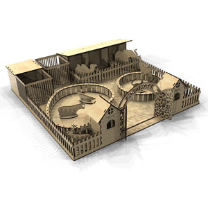 plywood wood plan lasercut zoo for cnc wood puzzle деревянный пазл из дерева Зоопарк для ребенка фрезерная резка лазерная резка макет чертеж из фанеры из дерева