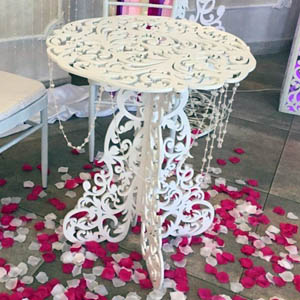 На свадьбу стол столик из фанеры из дерева Векторные макеты, шаблоны, макеты чертежи для фрезерной лазерной резки, лекала по макетам для резки лобзиком