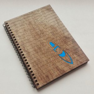 деревянный блокнот, обложка для блокнота из фанеры, облока с гравировкой, wood notebook, купить, скачать, векторный макет для гравировки, лазерной резки