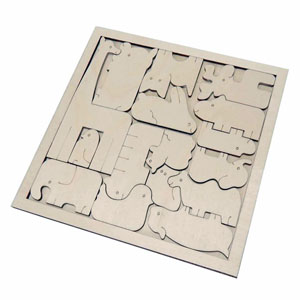 1327_cut lywood wood plan lasercut zoo for cnc wood puzzle деревянный пазл из дерева для ребенка фрезерная резка лазерная резка макет чертеж из фанеры Пазл игра животные для детей из фанеры из дерева для раскрашивания, макет чертеж лекало схема купить, скачать, векторный макет, лазерная резка