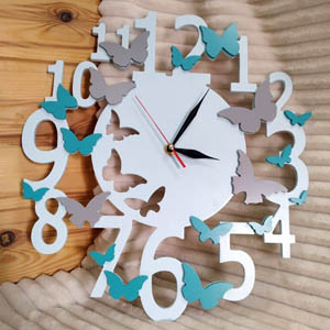 Часы из фанеры, основа для часов из дерева, купить, скачать, векторный макет, лазерная резка