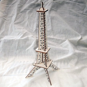 eiffel tower wood lasercut layout, Эйфелева башня из фанеры, из дерева, купить, скачать, векторный макет чертеж, лазерная резка, фрезерная резка