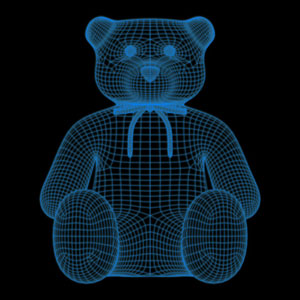 3d led lamp bear illusion neon lasercut cdr vector векторный макет для светильник мишка ночник с 3д эффектом сердце оргстекло гравировка фреза неоновая подсветка