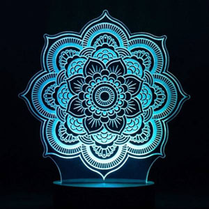 3d led lamp illusion neon geometrick lasercut cdr vector векторный макет для светильник мамонтенок ночник с 3д эффектом сердце оргстекло гравировка фреза неоновая подсветка