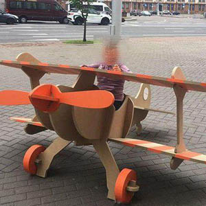 lasercut plywood airplane cdr vector векторный макет модель самолет 1 фанера wood фреза