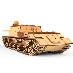 lasercut plywood tank cdr vector векторный макет модель танк фанера wood фреза