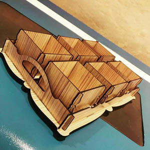 lasercut plywood dragon boats cdr vector векторный макет модель лодка корабль фанера wood фреза