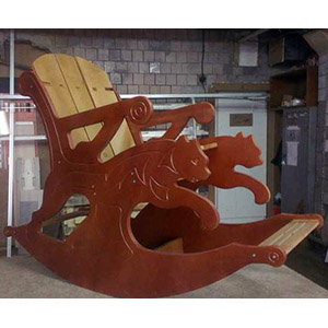 lasercut plywood chair cdr vector векторный макет стул кресло Пума фанера wood фреза