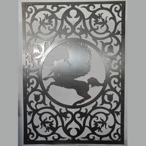 lasercut plywood panel cdr vector векторный макет Панель перегородка фанера wood фреза