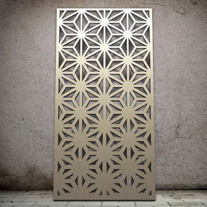 lasercut plywood panel cdr vector векторный макет Панель перегородка фанера wood фреза