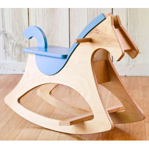 Качалка лошадка из фанеры дерева фрезерная резка, макет векторный для резки wood horse playwood plane lasercut toy for child