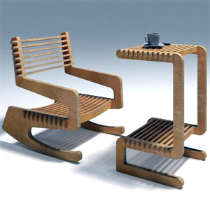 cnc cut wood playwood lattice screen modul перфорация дерево фанера Стол и стул из фанеры ажур, макет векторный для резки