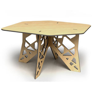 cnc cut wood winter decal playwood стол мебель table из дерева сувенир из фанеры , макет векторный для резки