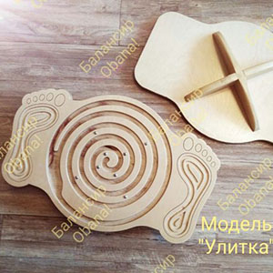 cnc cut wood playwood Балансир для ног ручной из дерева сувенир из фанеры , макет векторный для резки