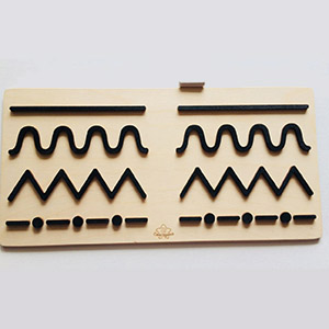 cnc cut wood playwood трафареты графомоторные для двух рук из фанеры , макет векторный для резки