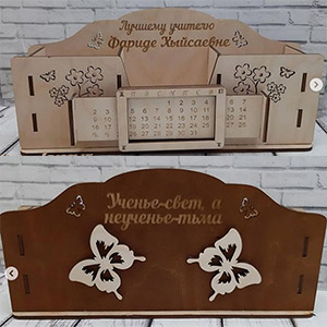 plywood plan lasercut for cnc calendar kalendar вечный оригинальный необычный календарь учителю лазерная резка макет чертеж из фанеры из дерева