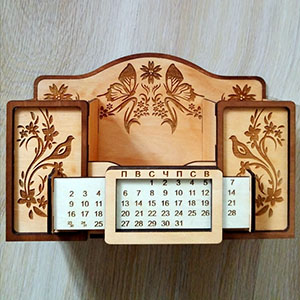 plywood plan lasercut for cnc calendar kalendar вечный оригинальный необычный календарь учителю лазерная резка макет чертеж из фанеры из дерева