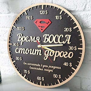 plywood plan lasercut for cnc clock boss Часы боссу лазерная резка макет чертеж из фанеры из дерева