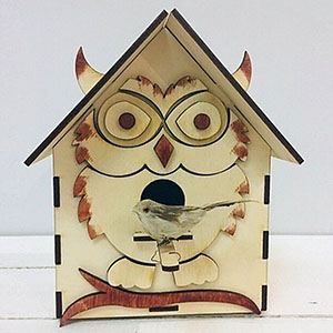 plywood plan lasercut for cnc birdhouse Скворечник Кормушка для птиц, домик для птичеклазерная резка макет чертеж из фанеры из дерева