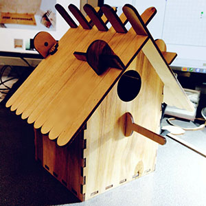 plywood plan lasercut for cnc birdhouse Скворечник Кормушка для птиц, домик для птичеклазерная резка макет чертеж из фанеры из дерева