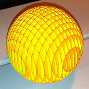 slice ball plywood plan lasercut for cnc шар мяч , лазерная резка макет для cnc для лазера фрезера чертеж из фанеры из дерева