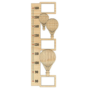 plywood plan lasercut for cnc wood rostomer деревянный пазл из дерева игра Ростомер Воздушные шары лазерная резка макет чертеж из фанеры из дерева