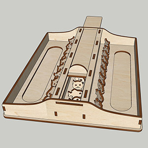 plywood plan lasercut for cnc wood maze деревянный пазл из дерева Игра на память Запоминалки лазерная резка макет чертеж из фанеры из дерева