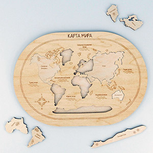 plywood plan lasercut for cnc wood puzzle map деревянный пазл из дерева Головоломка пазл Карта Мира лазерная резка макет чертеж из фанеры из дерева