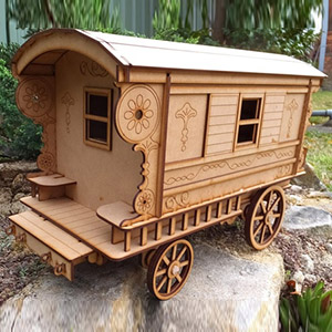 plywood plan lasercut for cnc wagon из дерева Вагон лазерная резка макет чертеж из фанеры из дерева