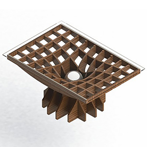 plywood plan lasercut for cnc table из дерева мебель Кофейный стол столик лазерная резка макет чертеж из фанеры из дерева