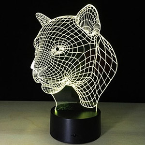 plywood plan 3d illusion panther plexiglass lasercut for cnc с 3d сэффектом ночник светильник лампа Пантера лазерная резка макет чертеж из фанеры из дерева из оргстекла