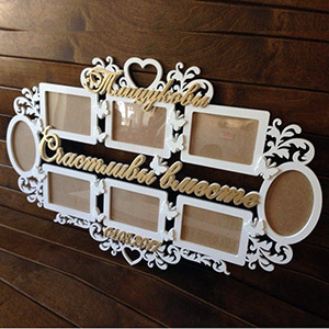 plywood plan photo frame lasercut for cnc Фоторамка Счастливы Вместе в подарок ажурная лазерная резка фрезерная резка оригинал векторный макет чертеж шаблон эскиз из фанеры из дерева из оргстекла для ЧПУ бесплатный макет dxf cdr stl