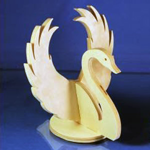 plywood plan 3d model swan illusion plexiglass lasercut for cnc 3d модель Лебедь из оргстекла плексиглас акрил акриловое стекло лазерная резка оригинал макет чертеж шаблон эскиз из фанеры из дерева из оргстекла