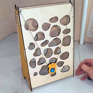 plywood plan animals puzzle toy illusion plexiglass lasercut for cnc Игра Мышонок и сыр из оргстекла плексиглас акрил акриловое стекло лазерная резка оригинал макет чертеж шаблон эскиз из фанеры из дерева из оргстекла