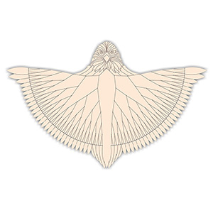 plywood plan layout bird eagle lasercut router for cnc dxf cdr ai pdf Птица Орел лазерная резка оригинал макет чертеж схема шаблон эскиз из фанеры из дерева из оргстекла
