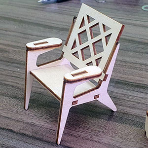 plywood chair plan plazma layout panno on wall night city wood lasercut router for cnc dxf cdr ai pdf картина Стул из металла пластик металл лазерная резка оригинал макет чертеж схема шаблон эскиз из фанеры из дерева из оргстекла плазменная резка панель декоративное панно из металла в формате dxf