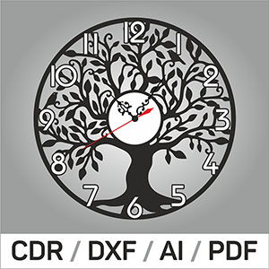 plywood plan layout clock gymnastick on wall wood lasercut router for cnc dxf cdr ai pdf school clock Часы Дерево сувенир подарок на день день рождения пенопласт пластик металл из металла лазерная резка оригинал макет чертеж схема шаблон эскиз из фанеры из дерева из оргстекла