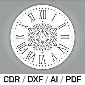 plywood plan layout clock gymnastick on wall wood lasercut router for cnc dxf cdr ai pdf school clock Часы Трафарет stencil сувенир подарок на день день рождения пенопласт пластик металл из металла лазерная резка оригинал макет чертеж схема шаблон эскиз из фанеры из дерева из оргстекла