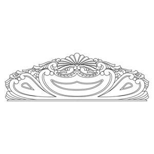 5502_headboard изголовье кровати, ажурная спинка кровати, headboard bed, dxf cdr, из дерева, фрезерная резка, макет чертеж, лекало изголовья спинки кровати cnc, wooden bed head, CNC cutting bedhead