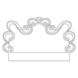 5510_headboard изголовье кровати, ажурная спинка кровати, headboard bed, dxf cdr, из дерева, фрезерная резка, макет чертеж, лекало изголовья спинки кровати cnc, wooden bed head, CNC cutting bedhead