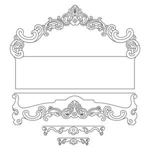 5513_headboard изголовье кровати, ажурная спинка кровати, headboard bed, dxf cdr, из дерева, фрезерная резка, макет чертеж, лекало изголовья спинки кровати cnc, wooden bed head, CNC cutting bedhead