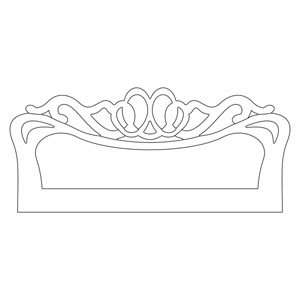 5515_headboard изголовье кровати, ажурная спинка кровати, headboard bed, dxf cdr, из дерева, фрезерная резка, макет чертеж, лекало изголовья спинки кровати cnc, wooden bed head, CNC cutting bedhead