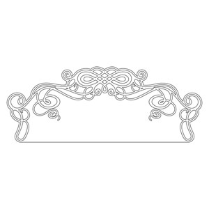 5517_headboard изголовье кровати, ажурная спинка кровати, headboard bed, dxf cdr, из дерева, фрезерная резка, макет чертеж, лекало изголовья спинки кровати cnc, wooden bed head, CNC cutting bedhead