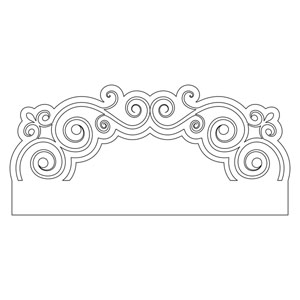 1522_headboard изголовье кровати, ажурная спинка кровати, headboard bed, dxf cdr, из дерева, фрезерная резка, макет чертеж, лекало изголовья спинки кровати cnc, wooden bed head, CNC cutting bedhead